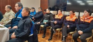 COE: Concretaron la primera mesa de trabajo para delinear acciones en el marco del Plan Invernal 2025