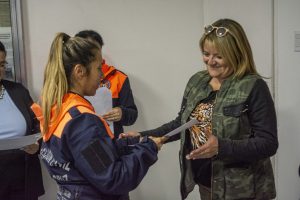 Capacitaron en primeros auxilios y sistema de comando de incidentes a personal de Desarrollo Social