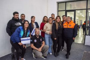 Capacitaron en primeros auxilios y sistema de comando de incidentes a personal de Desarrollo Social