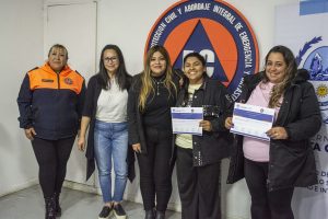 Capacitaron en primeros auxilios y sistema de comando de incidentes a personal de Desarrollo Social