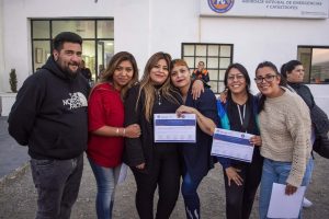 Capacitaron en primeros auxilios y sistema de comando de incidentes a personal de Desarrollo Social