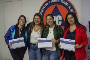 Capacitaron en primeros auxilios y sistema de comando de incidentes a personal de Desarrollo Social