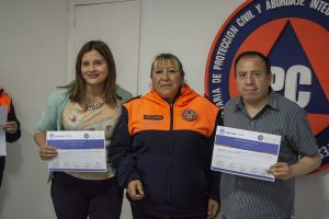 Capacitaron en primeros auxilios y sistema de comando de incidentes a personal de Desarrollo Social