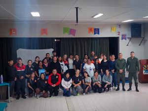 Los Antiguos: capacitación en reanimación cardiopulmonar