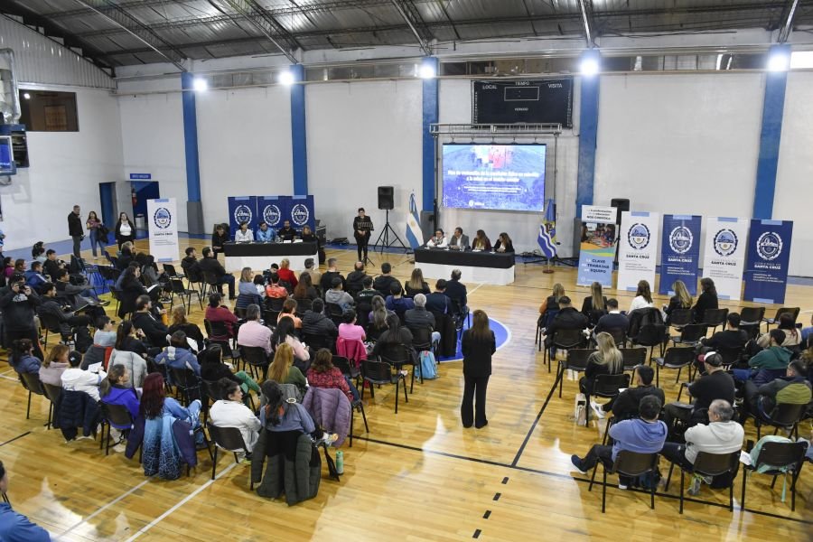 El Gobierno de Santa Cruz puso en marcha el Plan de evaluación de la condición física en relación a la salud en el ámbito escolar