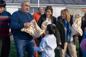 Rasgido: “El acto de inauguración del predio deportivo en Fuentes del Coyle nos convoca a trabajar unidos”