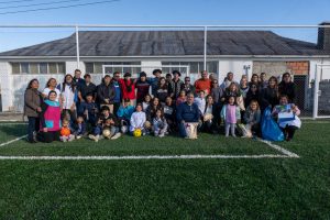 Rasgido: “El acto de inauguración del predio deportivo en Fuentes del Coyle nos convoca a trabajar unidos”