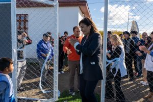 Rasgido: “El acto de inauguración del predio deportivo en Fuentes del Coyle nos convoca a trabajar unidos”