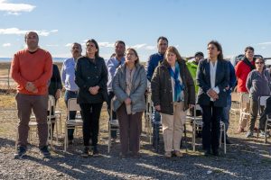 Rasgido: “El acto de inauguración del predio deportivo en Fuentes del Coyle nos convoca a trabajar unidos”