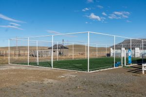 Rasgido: “El acto de inauguración del predio deportivo en Fuentes del Coyle nos convoca a trabajar unidos”