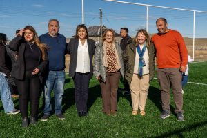 Rasgido: “El acto de inauguración del predio deportivo en Fuentes del Coyle nos convoca a trabajar unidos”