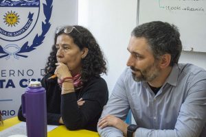 Firma de convenio entre Desarrollo Social y el Municipio de Piedra Buena para políticas de Niñez y Adolescencia