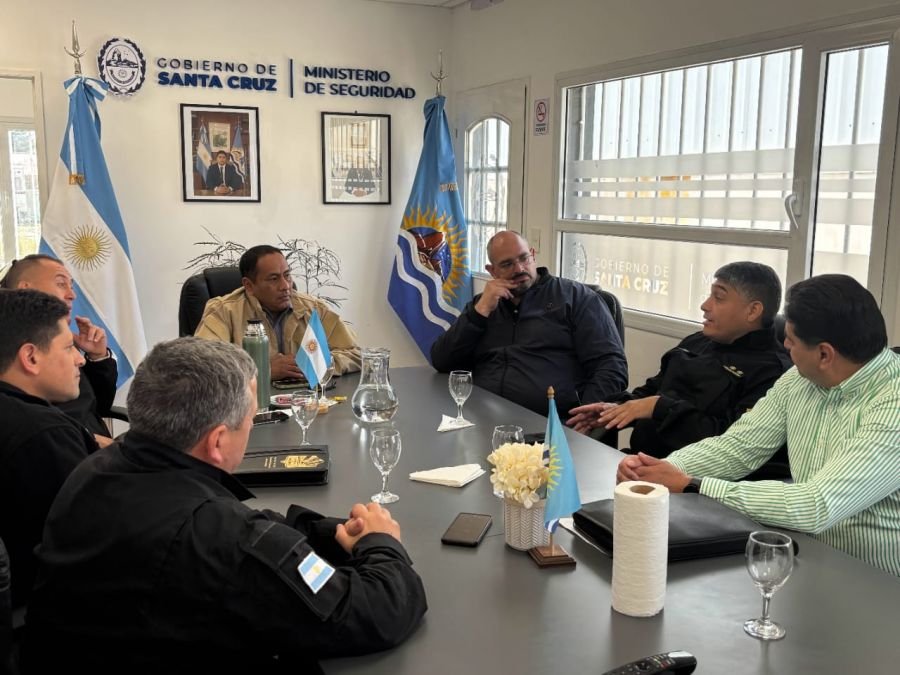 Reunión estratégica para reforzar la seguridad en los eventos deportivos en zona norte