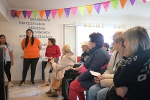 Exitosa jornada de vacunación antigripal en centro “Recuerdos Compartidos”