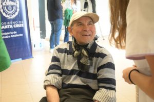 Exitosa jornada de vacunación antigripal en centro “Recuerdos Compartidos”