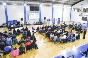 Evaluación física: Educación, Salud y Deportes concretarán prueba piloto en 18 escuelas secundarias de Río Gallegos