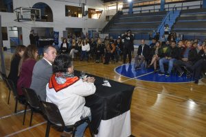 Evaluación física: Educación, Salud y Deportes concretarán prueba piloto en 18 escuelas secundarias de Río Gallegos