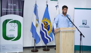 Santa Cruz impulsa el desarrollo del hidrógeno verde en Puerto Deseado