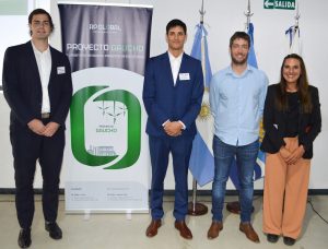 Santa Cruz impulsa el desarrollo del hidrógeno verde en Puerto Deseado