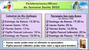 Semana Santa es un tiempo de celebración cristiana de fe y recogimiento