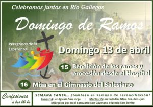 Semana Santa es un tiempo de celebración cristiana de fe y recogimiento