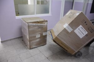 El Consejo Provincial de Educación entregó calderas a la EPP N°38 de Río Gallegos