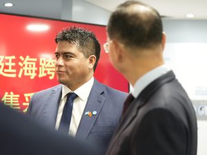 Vidal fortaleció los vínculos con autoridades de Fuzhou: “Estamos dispuestos a trabajar con ustedes”