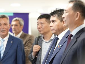 Vidal fortaleció los vínculos con autoridades de Fuzhou: “Estamos dispuestos a trabajar con ustedes”