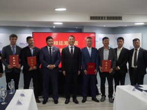 Vidal fortaleció los vínculos con autoridades de Fuzhou: “Estamos dispuestos a trabajar con ustedes”