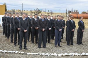 Gobierno Provincial exalta la vocación y el crecimiento de los nuevos aspirantes a policías