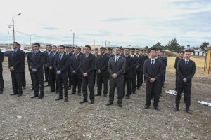 Gobierno Provincial exalta la vocación y el crecimiento de los nuevos aspirantes a policías