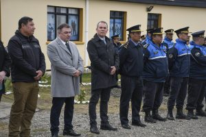 Gobierno Provincial exalta la vocación y el crecimiento de los nuevos aspirantes a policías