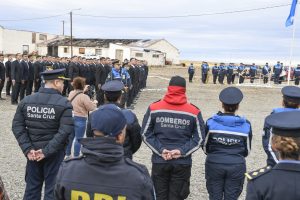 Gobierno Provincial exalta la vocación y el crecimiento de los nuevos aspirantes a policías
