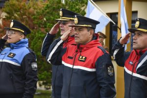 Gobierno Provincial exalta la vocación y el crecimiento de los nuevos aspirantes a policías