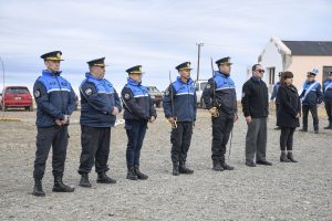 Gobierno Provincial exalta la vocación y el crecimiento de los nuevos aspirantes a policías
