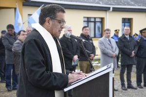 Gobierno Provincial exalta la vocación y el crecimiento de los nuevos aspirantes a policías