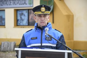 Gobierno Provincial exalta la vocación y el crecimiento de los nuevos aspirantes a policías