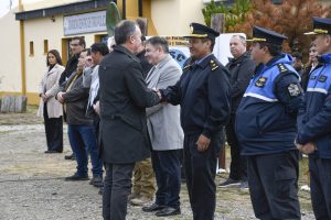 Gobierno Provincial exalta la vocación y el crecimiento de los nuevos aspirantes a policías