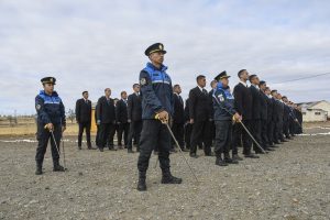 Gobierno Provincial exalta la vocación y el crecimiento de los nuevos aspirantes a policías