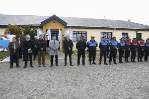 Gobierno Provincial exalta la vocación y el crecimiento de los nuevos aspirantes a policías