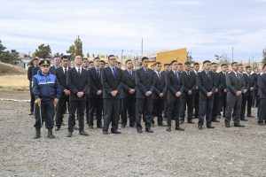 Gobierno Provincial exalta la vocación y el crecimiento de los nuevos aspirantes a policías