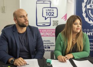 Se firmaron convenios para proyectos que fortalecen las infancias de Puerto Santa Cruz y Gobernador Gregores