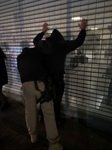 Importante despliegue de seguridad en la zona norte de Santa Cruz