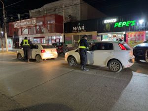 Importante despliegue de seguridad en la zona norte de Santa Cruz