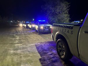 Importante despliegue de seguridad en la zona norte de Santa Cruz