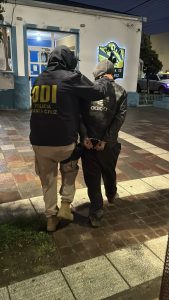 Importante despliegue de seguridad en la zona norte de Santa Cruz