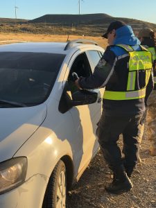 Importante despliegue de seguridad en la zona norte de Santa Cruz