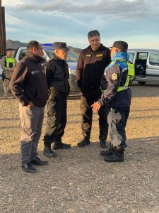 Importante despliegue de seguridad en la zona norte de Santa Cruz