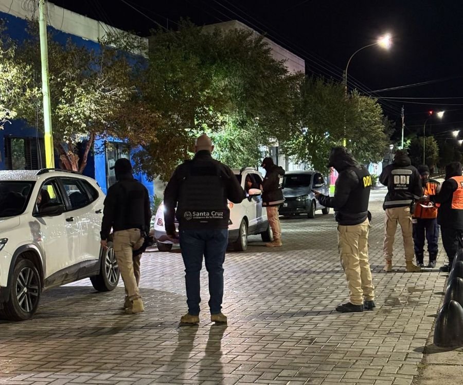 Importante despliegue de seguridad en la zona norte de Santa Cruz