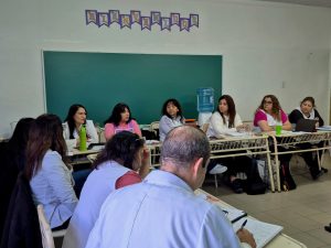 Educación llevó adelante una mesa de trabajo en la Cuenca Carbonífera